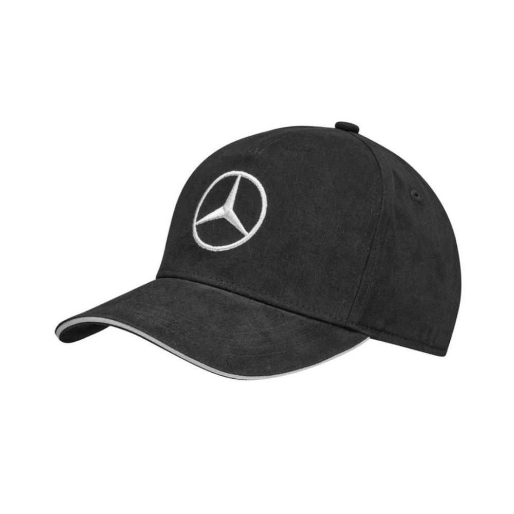 Czapka z daszkiem czarna Mercedes-Benz. B6695453164