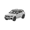 Model Mercedes GLE AMG. B66960553