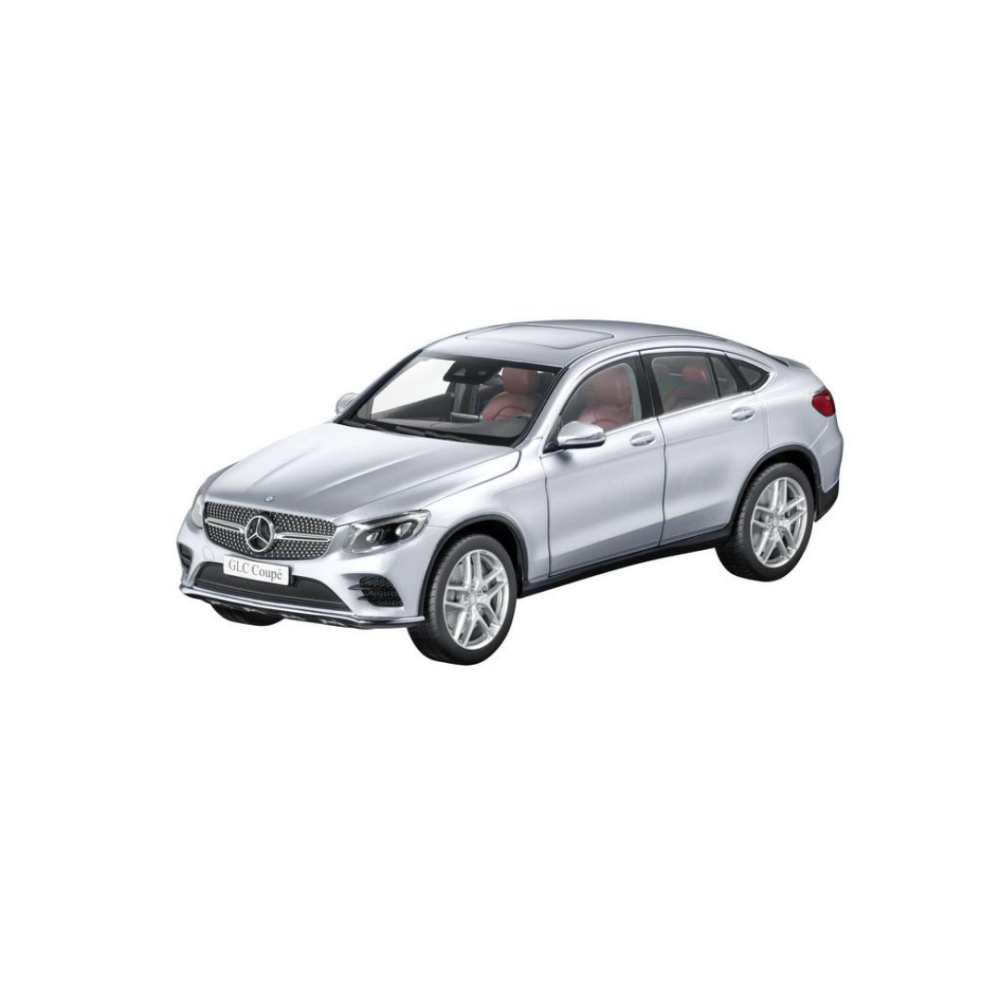 Model Mercedes GLC Coupe. B66960804