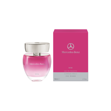 PERFUMY MERCEDES-BENZ ROSE 60 ML
