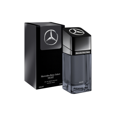 WODA TOALETOWA MERCEDES-BENZ SELECT NIGHT 100 ML