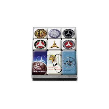 ZESTAW MAGNESÓW MERCEDES-BENZ