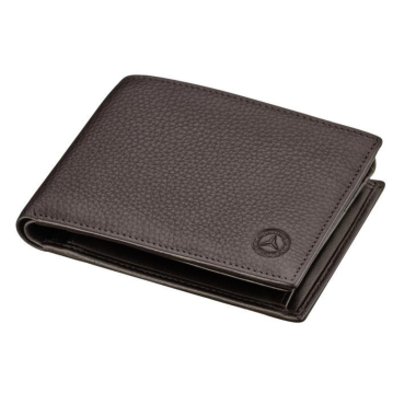 PORTFEL MĘSKI BRĄZOWY MERCEDES-BENZ