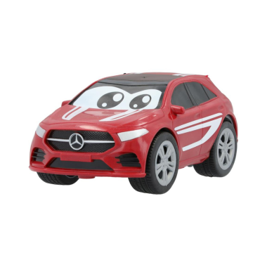 ZABAWKA A KLASA SQUEEZY CZERWONA MERCEDES-BENZ