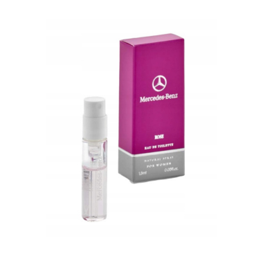 MERCEDES-BENZ ROSE FOR WOMEN - PRÓBKA PERFUM