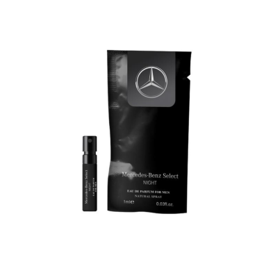 MERCEDES-BENZ SELECT NIGHT - PRÓBKA PERFUMY