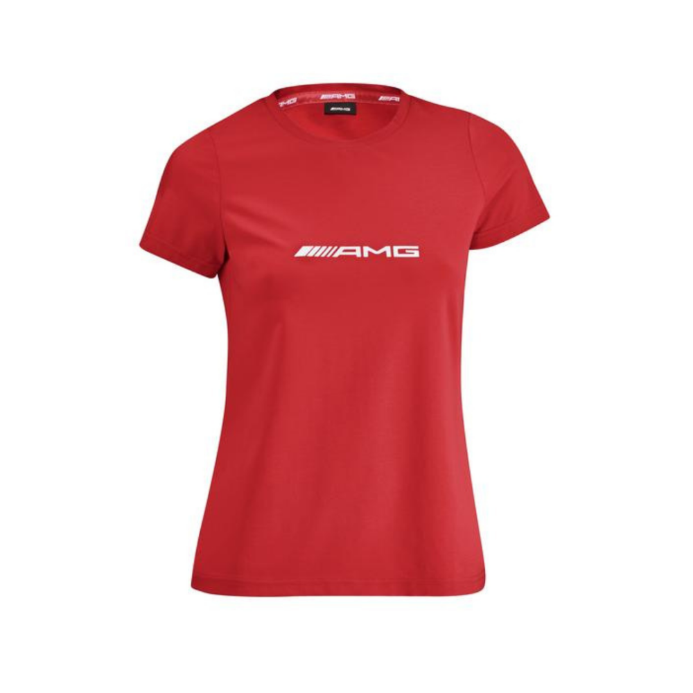 Koszulka damska czerwona Mercedes-Benz AMG. B66959310