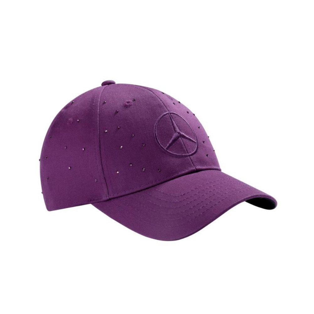 Czapka damska Mercedes Swarovski. B66953160