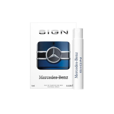 MERCEDES-BENZ SIGN - PRÓBKA PERFUMY