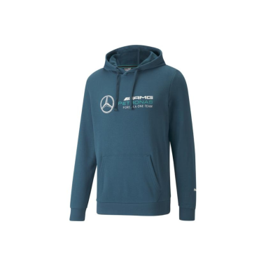 BLUZA Z KAPTUREM AMG PETRONAS
