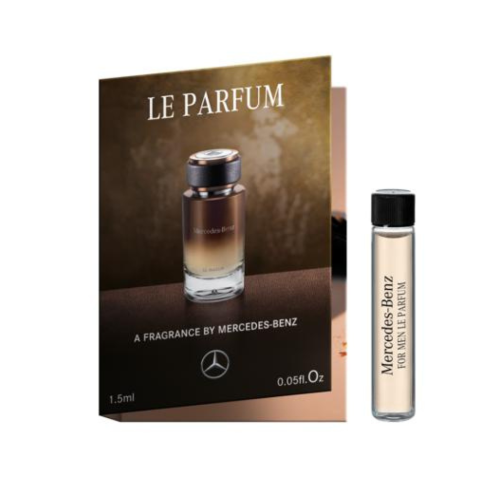 La Perfume For Men B66959342 Perfumy Mercedes-Benz próbki próbka brązowy