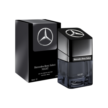 MERCEDES-BENZ SELECT NIGHT 50ML- WODA PERFUMOWANA