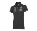 Koszulka polo damska Mercedes AMG Formuła 1.