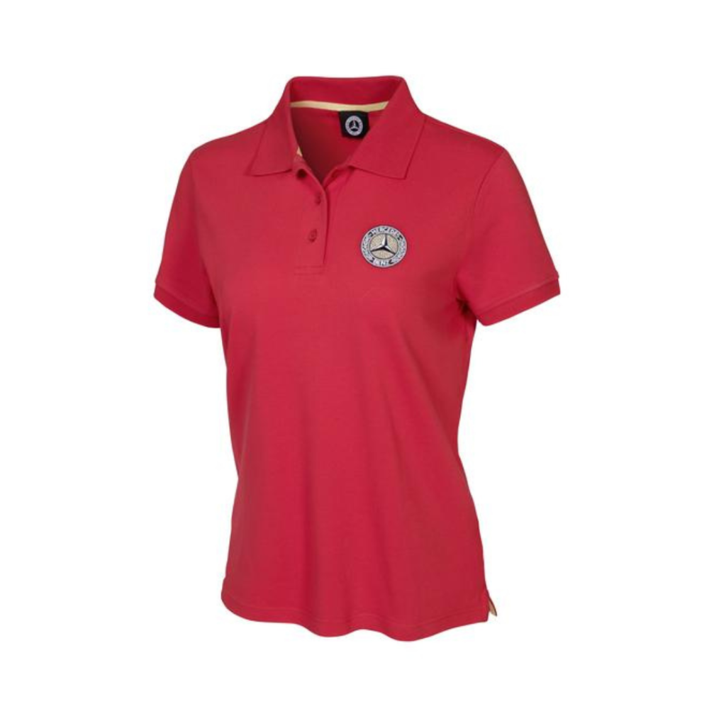 Koszulka polo damska Mercedes-Benz.