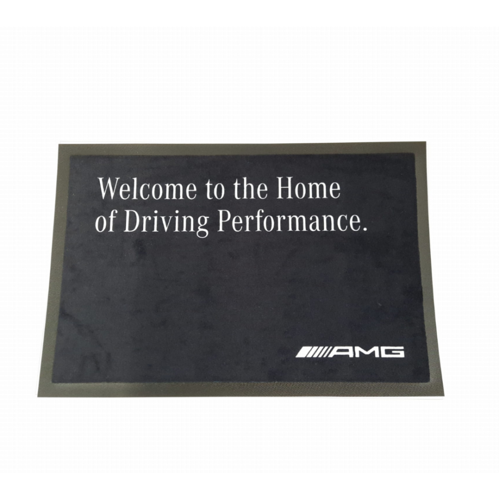 Dywanik, mata podłogowa AMG, wycieraczka AMG Mercedes, do domu, do biura, do garażu, do salonu samochodowego, wycieraczka przed drzwi