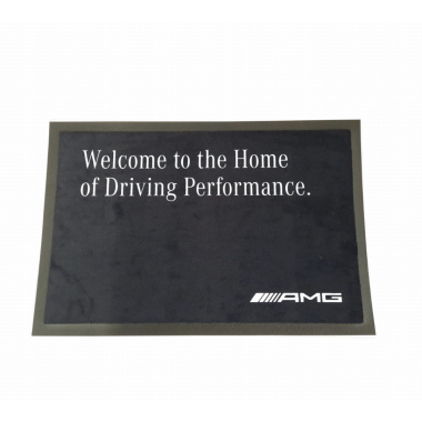 WYCIERACZKA PODŁOGOWA MERCEDES AMG- CZARNA