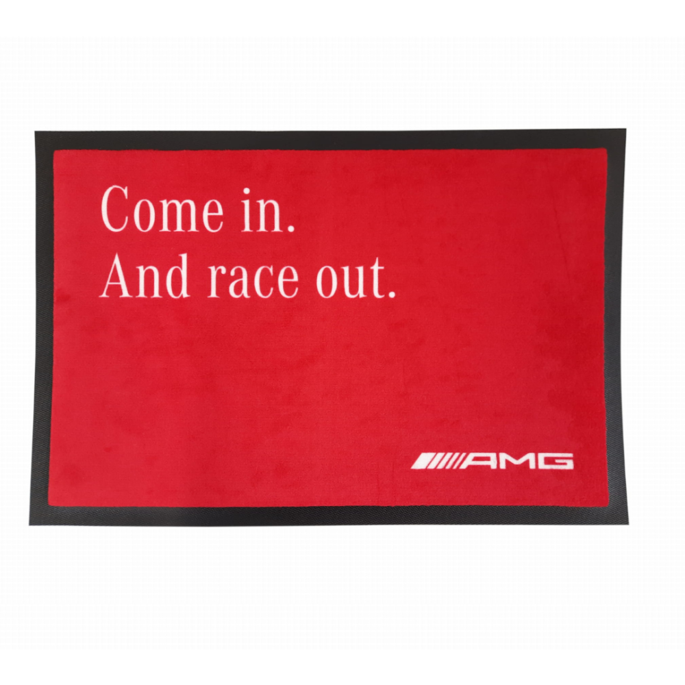 Wycieraczka podłogowa Mercedes-Benz.