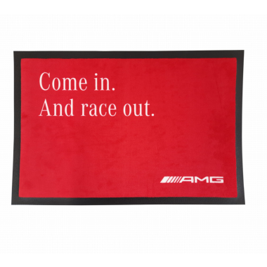 WYCIERACZKA PODŁOGOWA MERCEDES AMG- CZERWONA