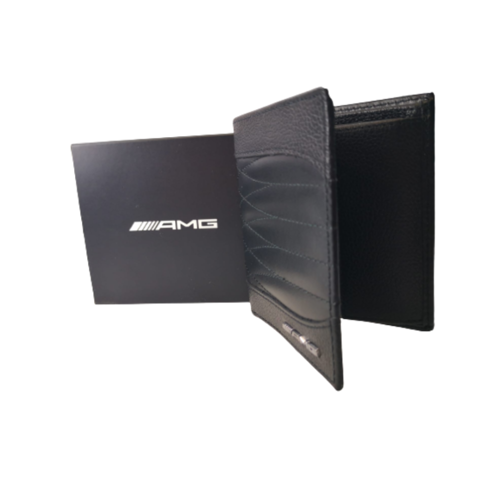 Mały portfel pikowany Mercedes-Benz. B66958986