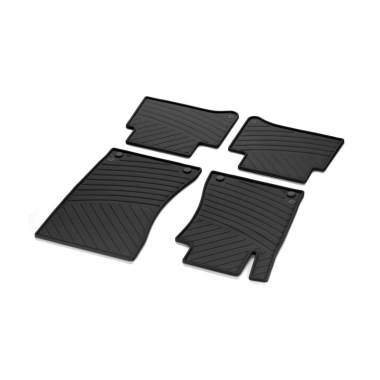 DYWANIKI GUMOWE KOMPLET E KLASA W211 i CLS C219