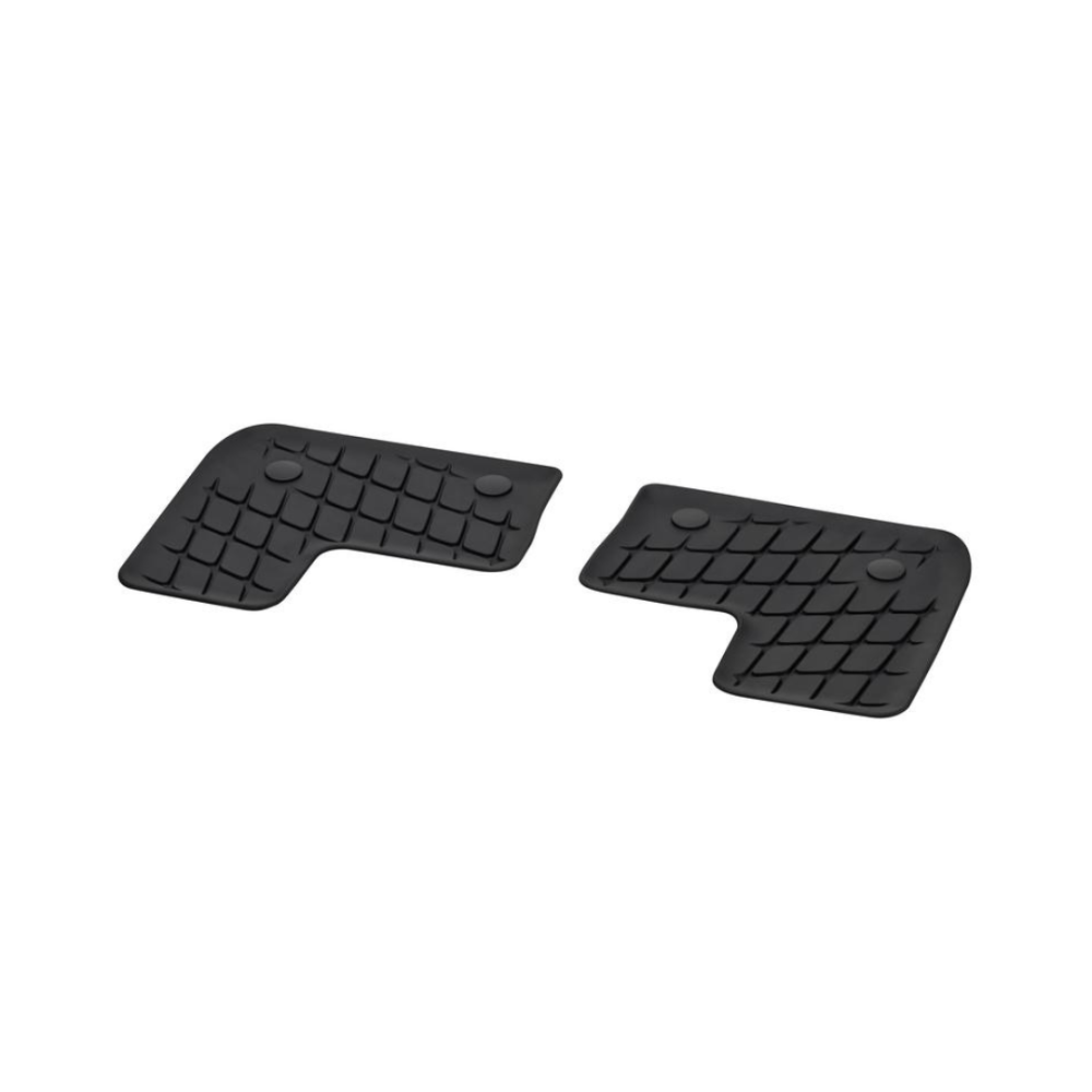 Dywaniki gumowe na tył Mercedes-Benz GLE, GLS-W167-V167. A16768079069G33