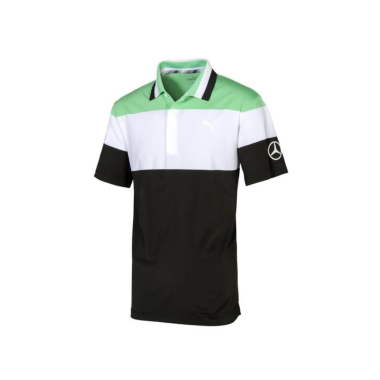 KOSZULKA POLO MĘSKA GOLFOWA MERCEDES-BENZ
