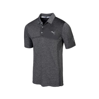 KOSZULKA POLO MĘSKA GOLFOWA BLACK MERCEDES-BENZ