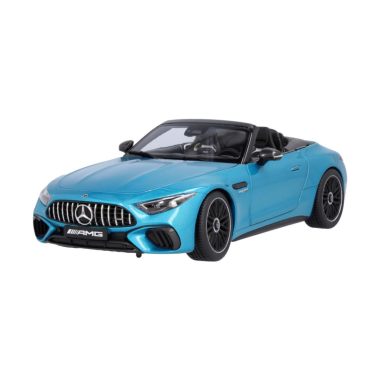 MODEL MERCEDES AMG SL 63, ROADSTER HIPER BLUE