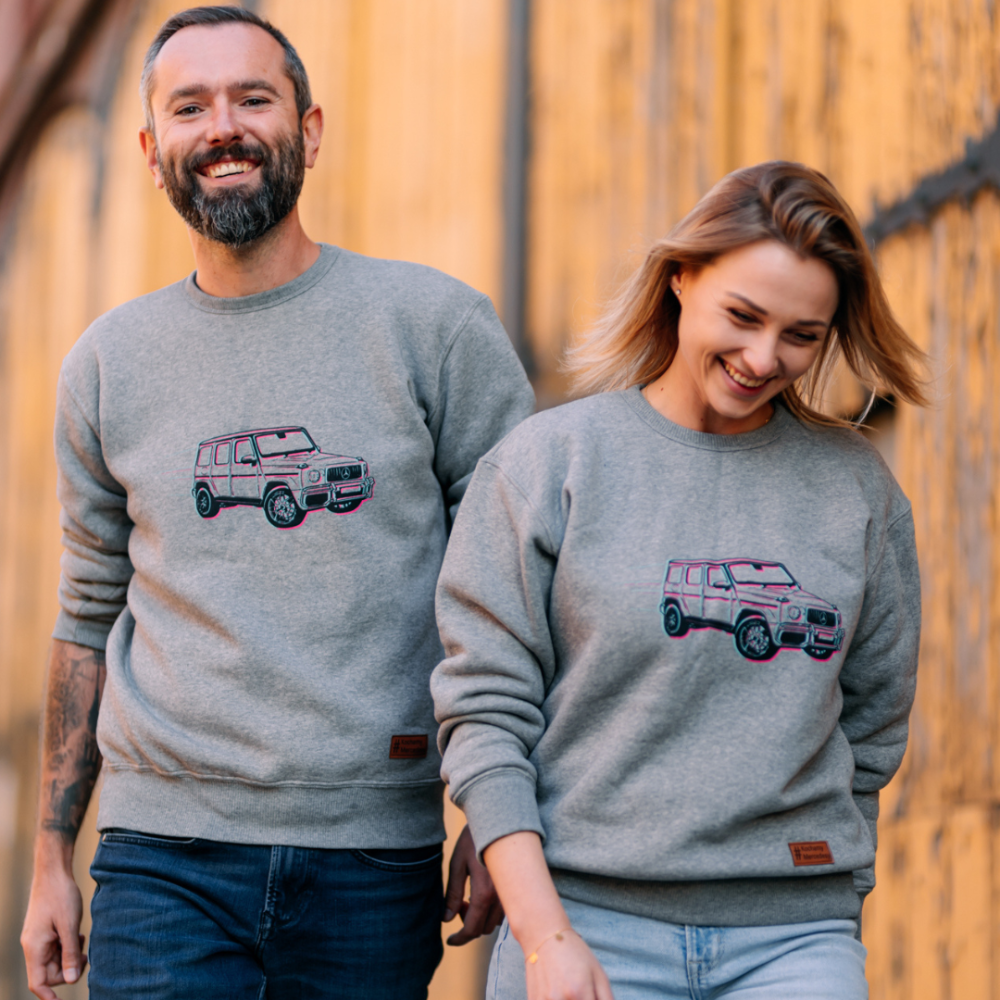 Bluza Mercedesa #KochamyMercedesy Duda-Cars