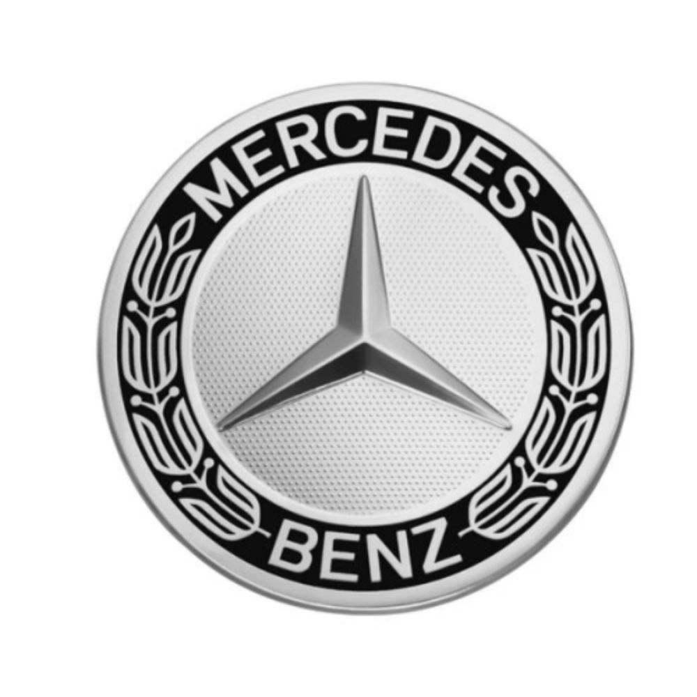 kołpak-osłona-piasty-mercedes-benz-do-felg-alumioniowych-alufelg-A17140001259040-czarny-z-wieńcem-laurowym