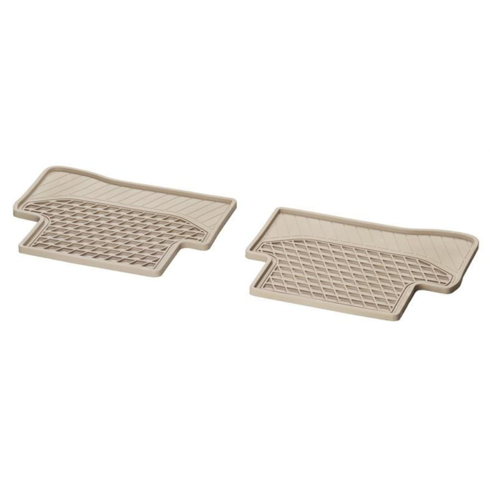 Dywaniki beżowe Mercedes klasa C W205 A20568076088S85 A2056807608