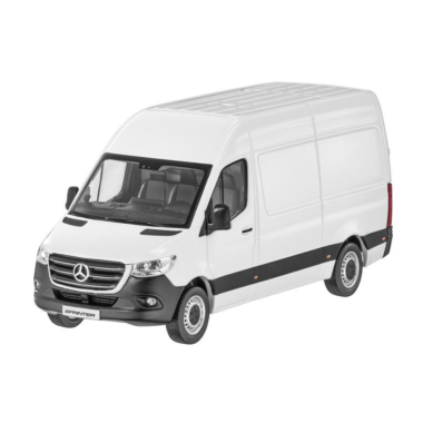 MODELIK 1:43 MERCEDES-BENZ BIAŁY SPRINTER FURGON