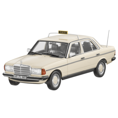 MODELIK 1:18 MERCEDES-BENZ W123 TAXI
