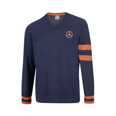 MĘSKI SWETER GOLFOWY MERCEDES-BENZ