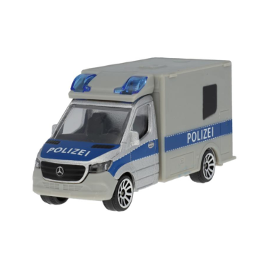 MODELIK 1:64 MERCEDES-BENZ SPRINTER POLICJA