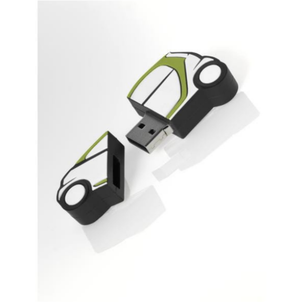 Pendrive pamięć USB 4GB w kształcie pojazdu SMART z elektrycznym napędem B67993551