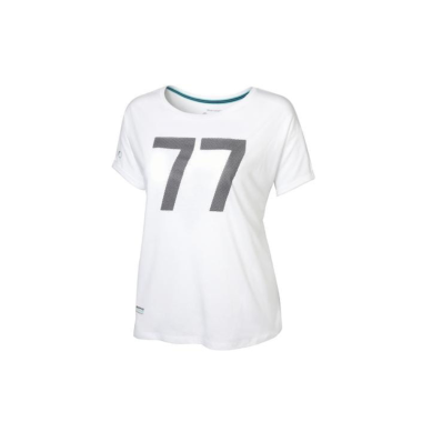 KOSZULKA DAMSKA MERCEDES 77 LOGO