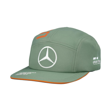 CZAPKA Z DASZKIEM MERCEDES-AMG PETRONAS FORMULA 1 LEWIS HAMILTON USA 2021
