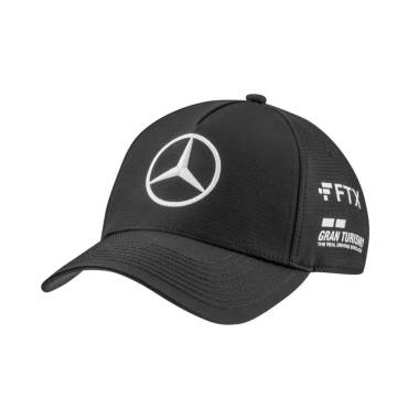 CZAPKA DZIĘCIECA Z DASZKIEM MERCEDES-AMG PETRONAS LEWIS HAMILTON