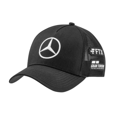 CZAPKA Z DASZKIEM MERCEDES-BENZ LEWIS HAMILTON TRUCKER FORMULA ONE 2022