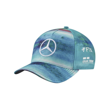 CZAPKA Z DASZKIEM MERCEDES-AMG PETRONAS FORMULA 1 LEWIS HAMILTON MIAMI 2022