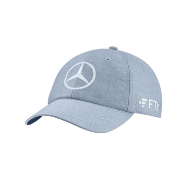 CZAPKA Z DASZKIEM MERCEDES-AMG PETRONAS FORMULA 1 GEORGE RUSSELL SILVERTSTONE 2022