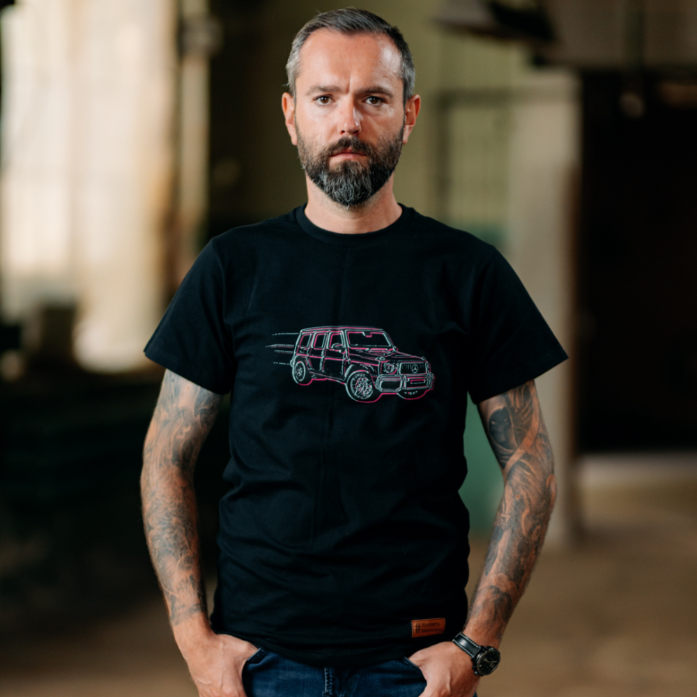 Koszulki Mercedes #KochamyMercedesy z klasą G W463