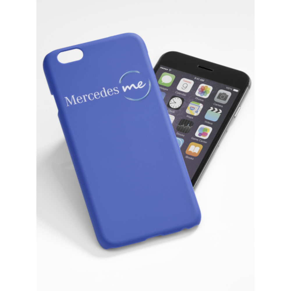 Etui do smartfona Apple IPhone 6 oraz 6S B66958090 z logo Mercedes
