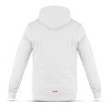 Odzież męska BRABUS, Bluza męska z kapturem koloru białego