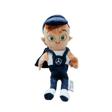 MASKOTKA DUDUŚ #KochamyMercedesy