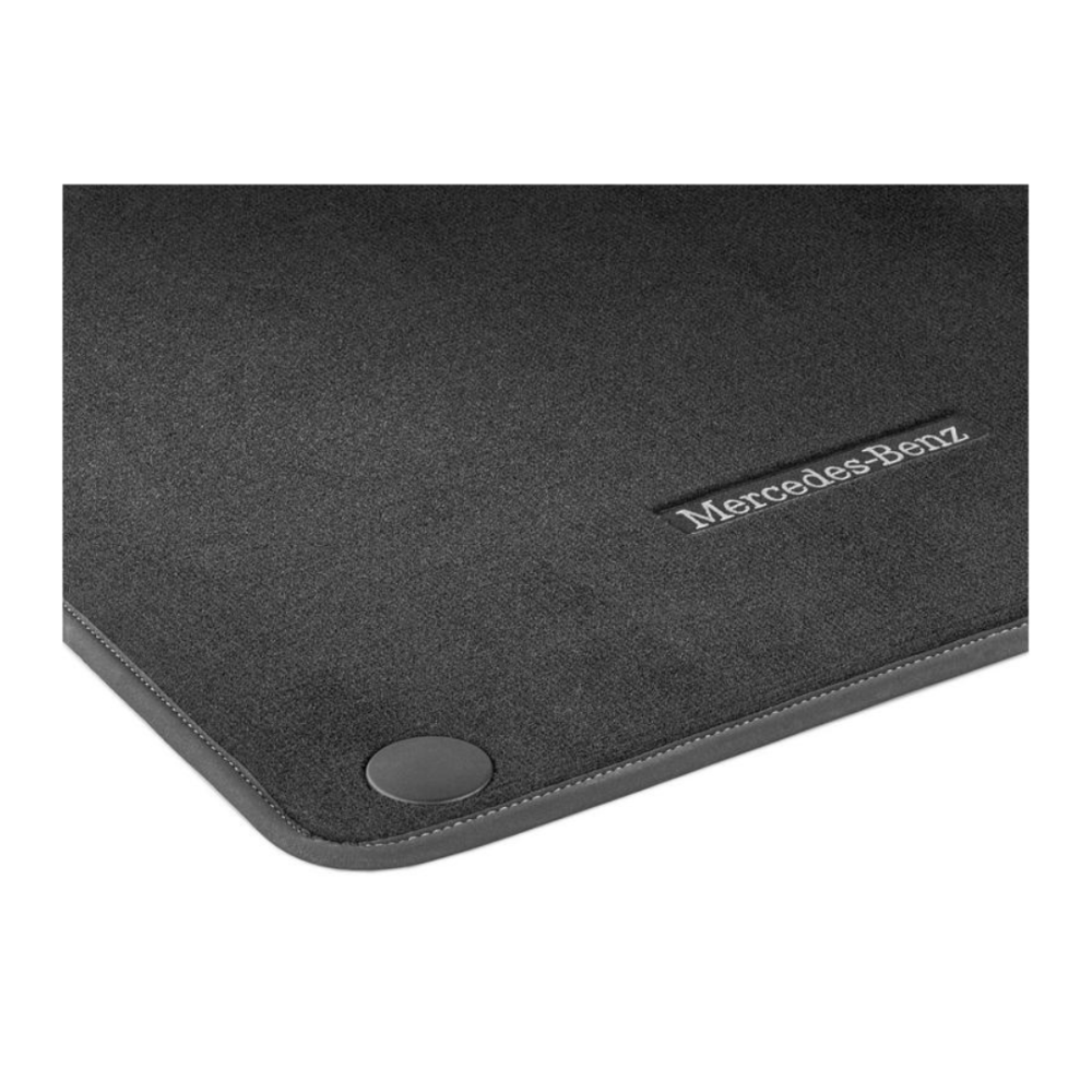 duwaniki welurowe - mercedes a klasa - W177 - dywaniki czarne classic - komplet.png
