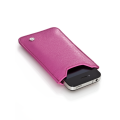Etui do Apple IPhone 4 B66951329 z logo Mercedes-Benz damskie różowe