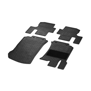 DYWANIKI CAŁOROCZNE CLASSIC, KOMPLET, 4 SZTUKI