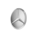 Kołpak, dekielek felgi aluminiowej Mercedes-Benz. Szary, z gwiazdą Mercedesa B66470203